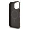 Guess GUHMP16LG4GFRW iPhone 16 Pro6.3 brązowy/brown hardcase 4G Ring Classic Logo MagSafe